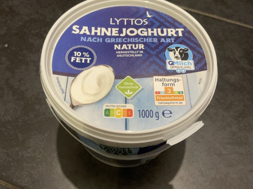 LYTTOS Sahnejoghurt nach griechischer Art, 10% Fett von Harrybal | Hochgeladen von: Harrybalde