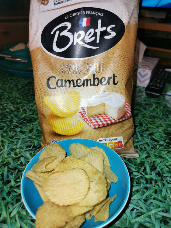 Brets Kartoffelchips, saveur Camembert von Stella Falkenberg | Hochgeladen von: Stella Falkenberg