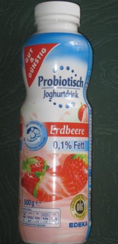 Probiotisch Joghurtdrink, Erdbeer | Hochgeladen von: Harleh