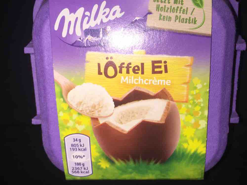 Löffel Ei Milchcreme von stellalost | Hochgeladen von: stellalost