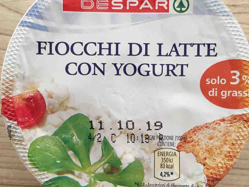 Fiocchi di latte con yogurt von Louisun81 | Hochgeladen von: Louisun81
