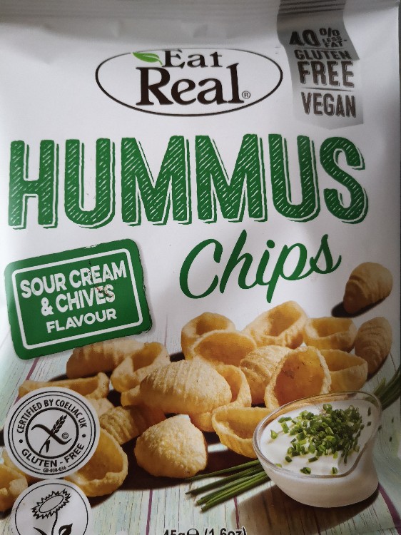 Hummus Chips, Sour Cream & Chives von janavaleria | Hochgeladen von: janavaleria