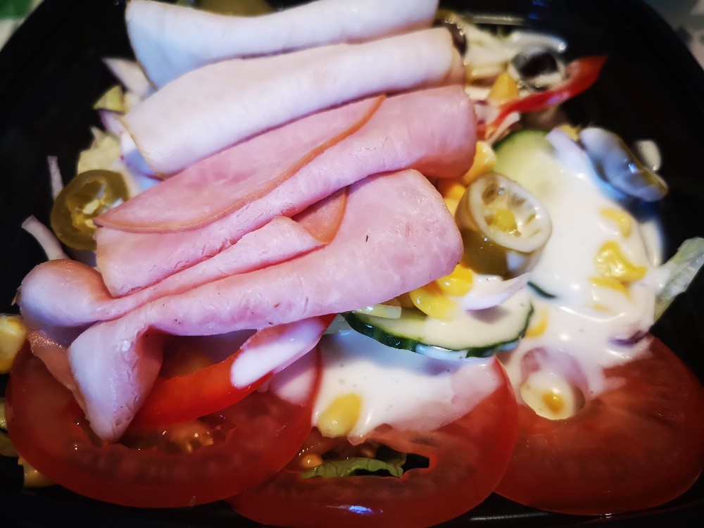 Salat, Turkey & Ham von susu90 | Hochgeladen von: susu90