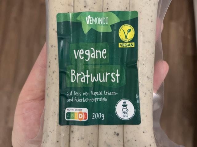 Vemondo vegane Bratwurst von Laura1996 | Hochgeladen von: Laura1996