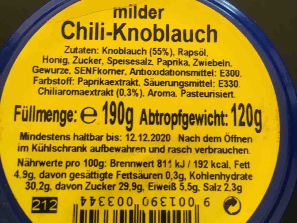 milder Chili-Knoblauch von MarshallJoeWinetrader | Hochgeladen von: MarshallJoeWinetrader
