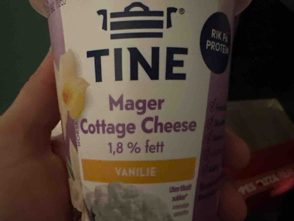 Mager Cottage Cheese, 1,8% Fett Vanille von Christian282 | Hochgeladen von: Christian282