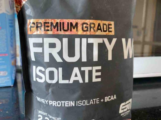 Fruity Whey Isolate, Blackberry von luisajanssen | Hochgeladen von: luisajanssen