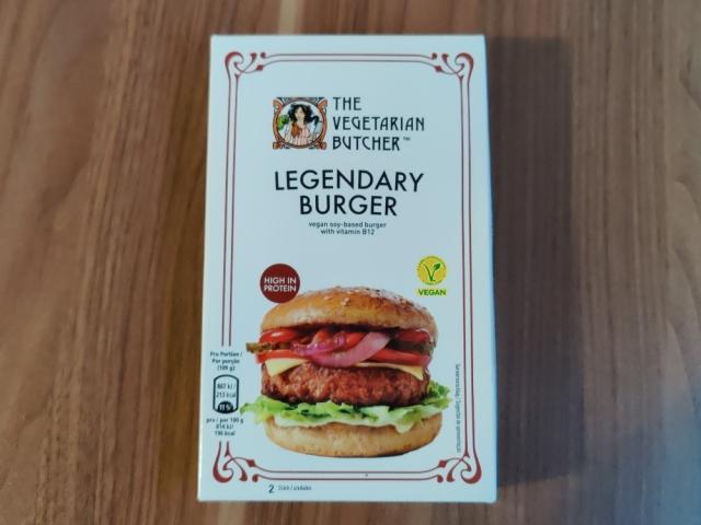 Legendary Burger, vegan soy-based burger von a.hosszu | Hochgeladen von: a.hosszu