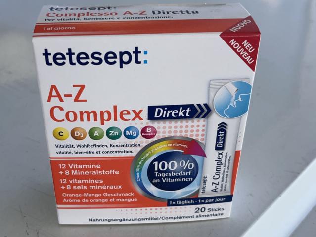 tetesept A-Z Complex von derdicke1 | Hochgeladen von: derdicke1 tetesept A-Z Complex von derdicke1 | Hochgeladen von: derdicke1