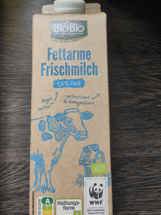 Frischmilch fettarm, 1,5% von Posi81 | Hochgeladen von: Posi81