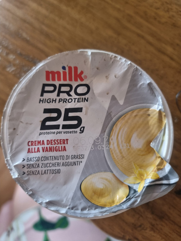 Milk Pro High Protein 25 Vaniglia von pattynettuno | Hochgeladen von: pattynettuno