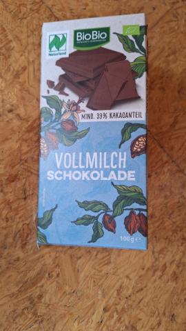 Vollmilch Schokolade, Mind. 39% Kakaoantell von Nessi96 | Hochgeladen von: Nessi96