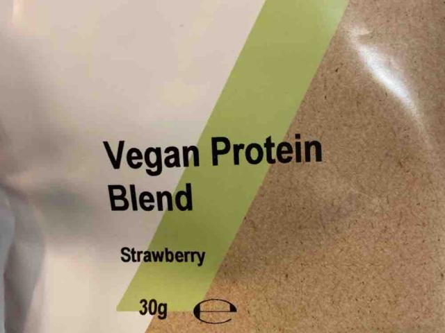 Vegan Protein Blend, Strawberry von ginamlr | Hochgeladen von: ginamlr