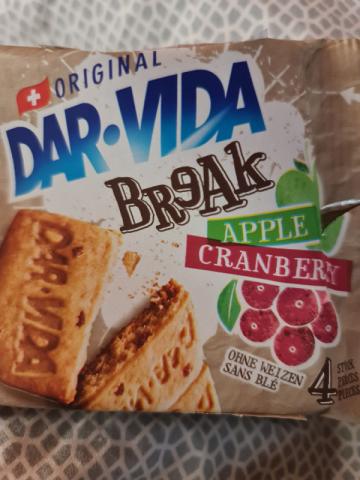 Darvida Break, Apple Cranberry von Emmi48 | Hochgeladen von: Emmi48