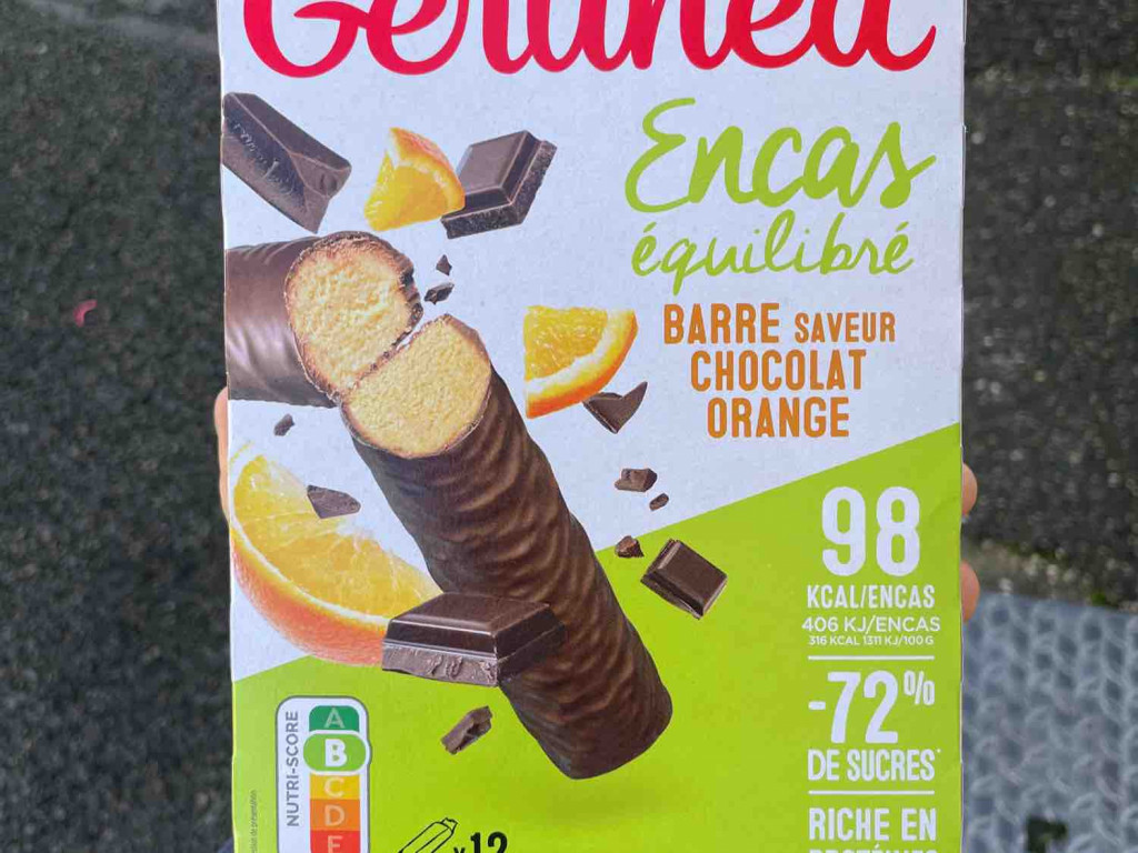 Encas Équilibré Barres, chocolat orange von dora123 | Hochgeladen von: dora123