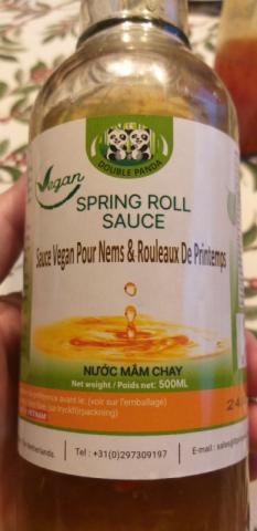 Spring Roll Sauce, vegan von Zibbel71 | Hochgeladen von: Zibbel71