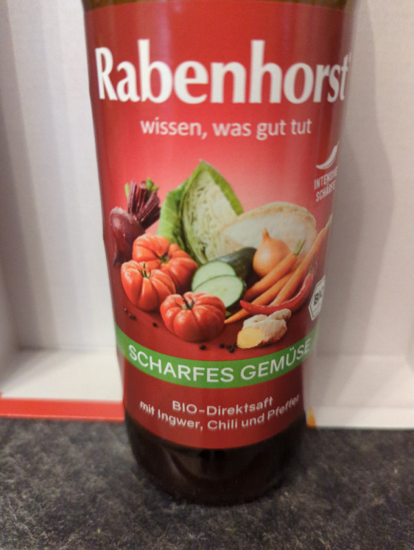 Rabenhorst, Scharfes Gemüse 750 ml, Bio-Direktsaft von Abnehmwun | Hochgeladen von: Abnehmwunsch