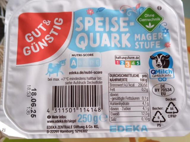 Speisequark magerstufe by Indiana 55 | Uploaded by: Indiana 55