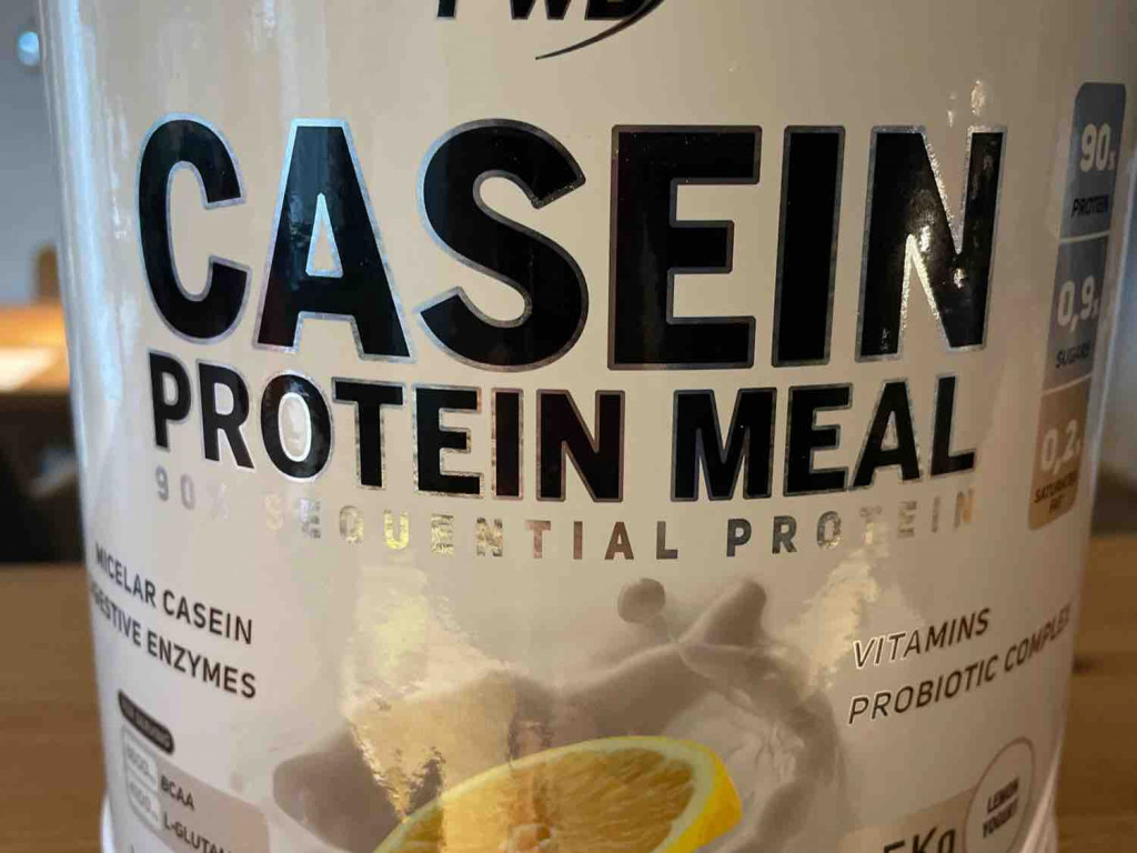 Casein Protein, Zitrone Joghurt von apthimm | Hochgeladen von: apthimm