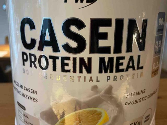 Casein Protein, Zitrone Joghurt von apthimm | Hochgeladen von: apthimm