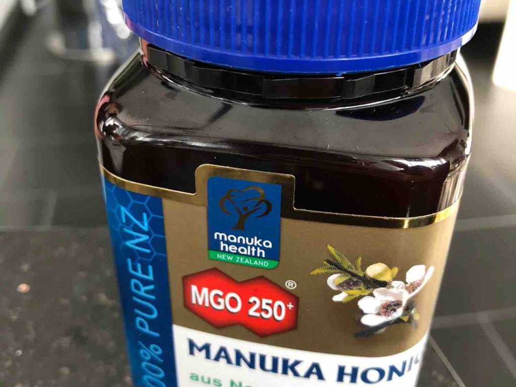 Manuka-Honig, MGO 250  von s.meels | Hochgeladen von: s.meels