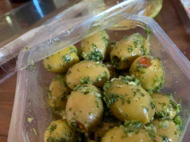Paprika-Oliven mit Kräutern und Knoblauch von wasserhobel | Hochgeladen von: wasserhobel