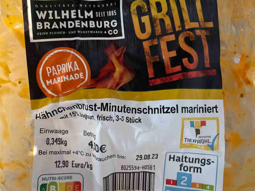 Hähnchenbrust Minutenschnitzel mariniert, Joghurt 15% von ianmur | Hochgeladen von: ianmuraw