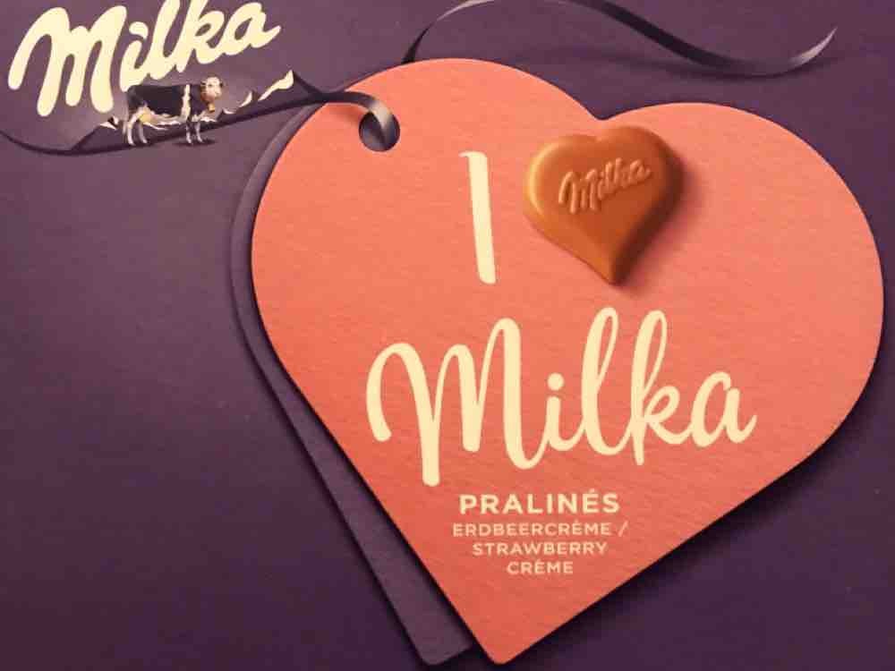 I love Milka Pralinés (Erdbeercreme / Strawberry Creme) von betu | Hochgeladen von: betueldere169