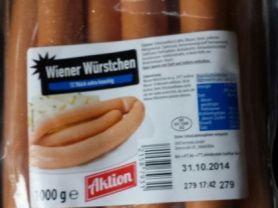 Wiener Würstchen 12 Stück extra knackig | Hochgeladen von: eva0573eh445