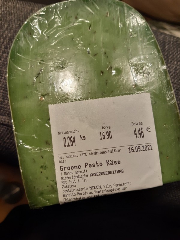 Groene Pesto Käse von Andemat | Hochgeladen von: Andemat