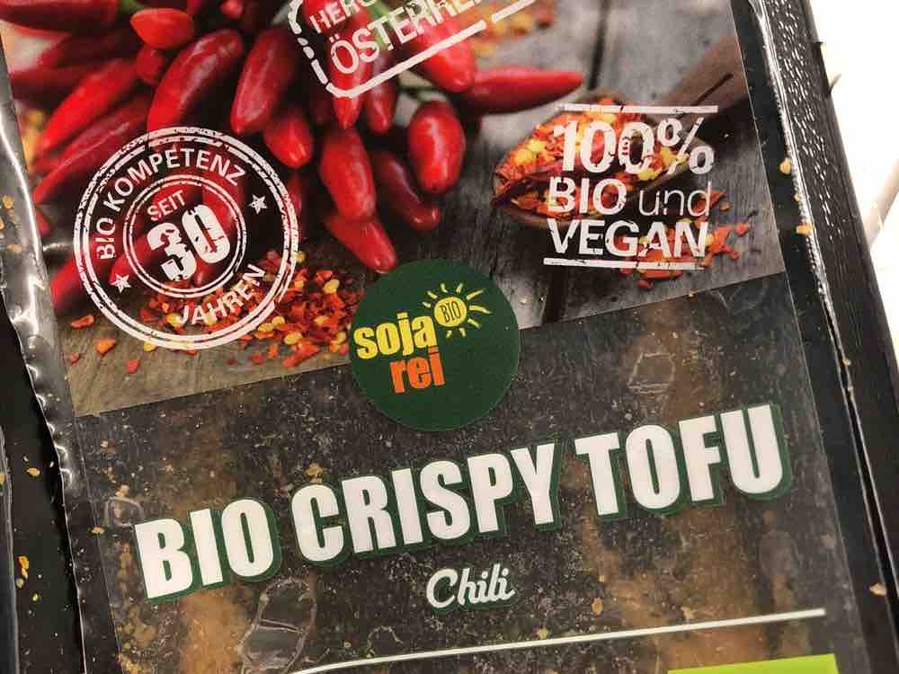 BIO Crispy Tofu, Chili von Bettuey | Hochgeladen von: Bettuey