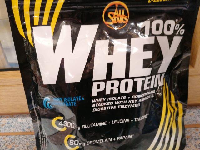 100% Whey Protein, Banana Split von schlosser224 | Hochgeladen von: schlosser224