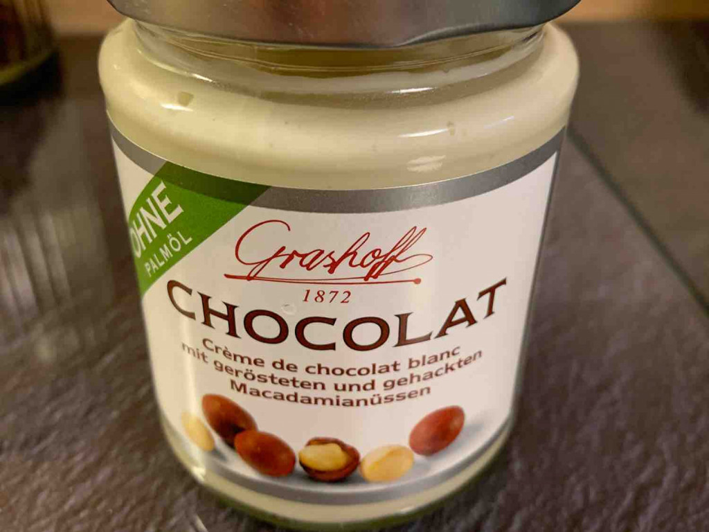 Chocolat, mit gerösteten und gehackten Macadamianüssen von Laura | Hochgeladen von: LauraRosco