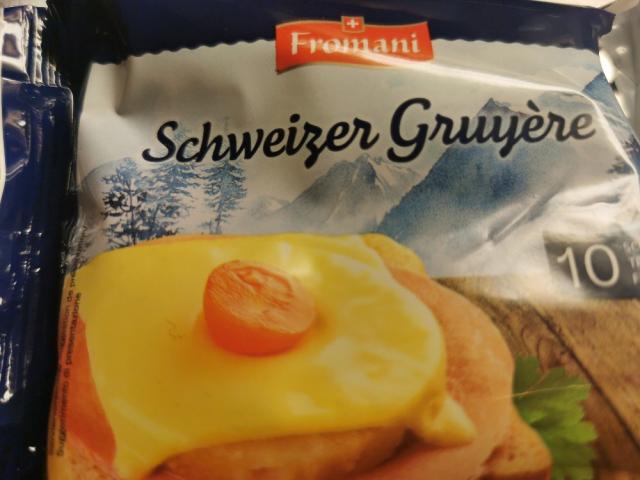 Gruyere Schmelzkäse von T.Glarner | Hochgeladen von: T.Glarner