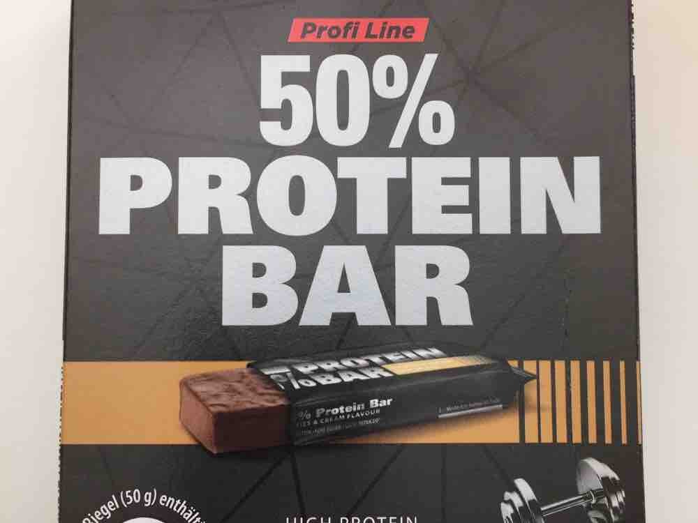 Profi Line 50% Protein Bar, Cookies & Cream von Ori | Hochgeladen von: Ori