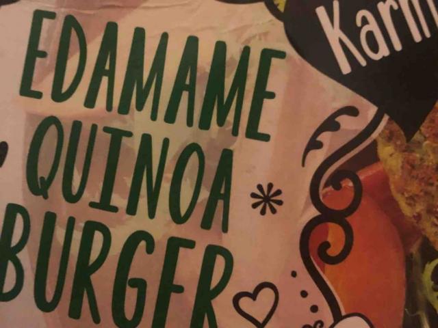 Edamame Quinoa Burger von Egzi | Hochgeladen von: Egzi