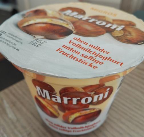 Marroni Joghurt, Marroni | Hochgeladen von: HHTusserich