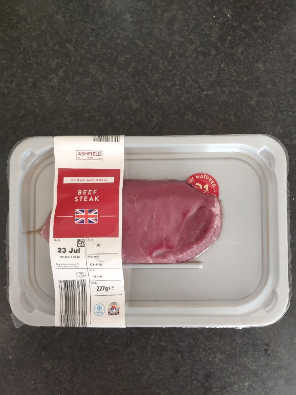 Beef Steak, 21 day matured von patberg | Hochgeladen von: patberg