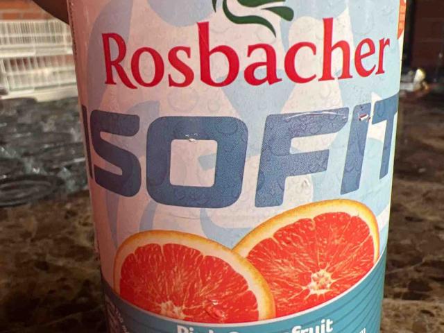 Rosbacher Isofit, Pink Grapefruit by AlexS76 | Hochgeladen von: AlexS76