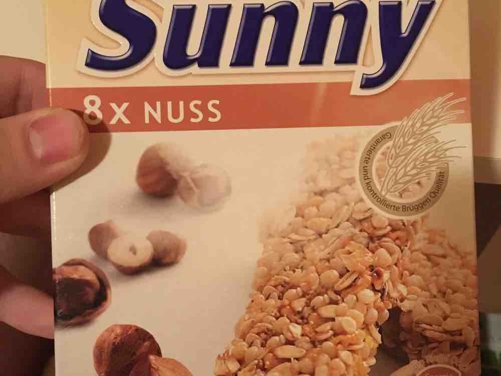Sunny Müsliriegel ohne Zuckerzusatz, Nuss von Dmxyler | Hochgeladen von: Dmxyler