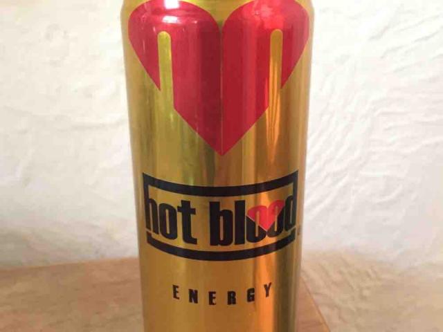 Hot Blood Energy Drink, neutral von YaCora | Hochgeladen von: YaCora