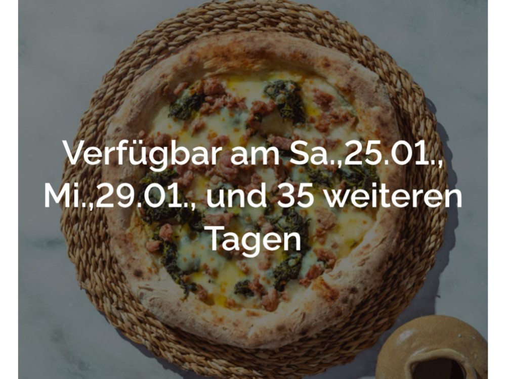 Neapolitanische Pizza (Salsiccia & Friarielli) von Blackiie83 | Hochgeladen von: Blackiie83