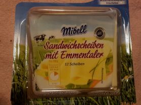 Mibell Sandwichscheiben, mit Emmentaler | Hochgeladen von: Enomis62