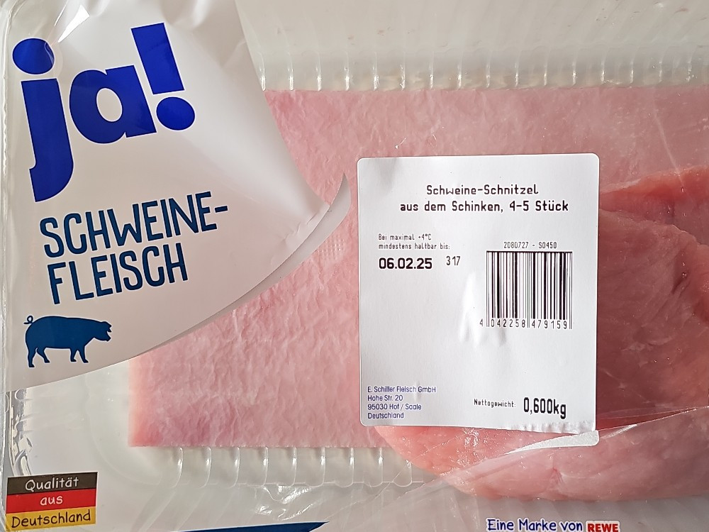 ja! Schweine-Schnitzel aus dem Schinken von edmanzone | Hochgeladen von: edmanzone