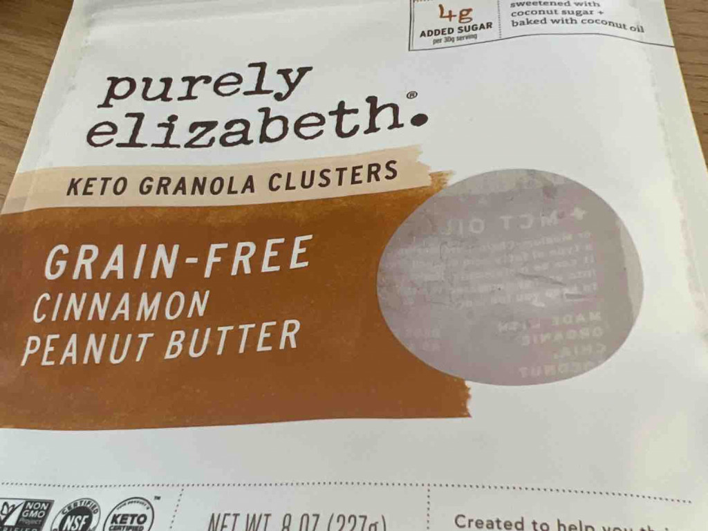 Grain-Free Cinnamon Peanut Butter Keto Granola von michele1980 | Hochgeladen von: michele1980