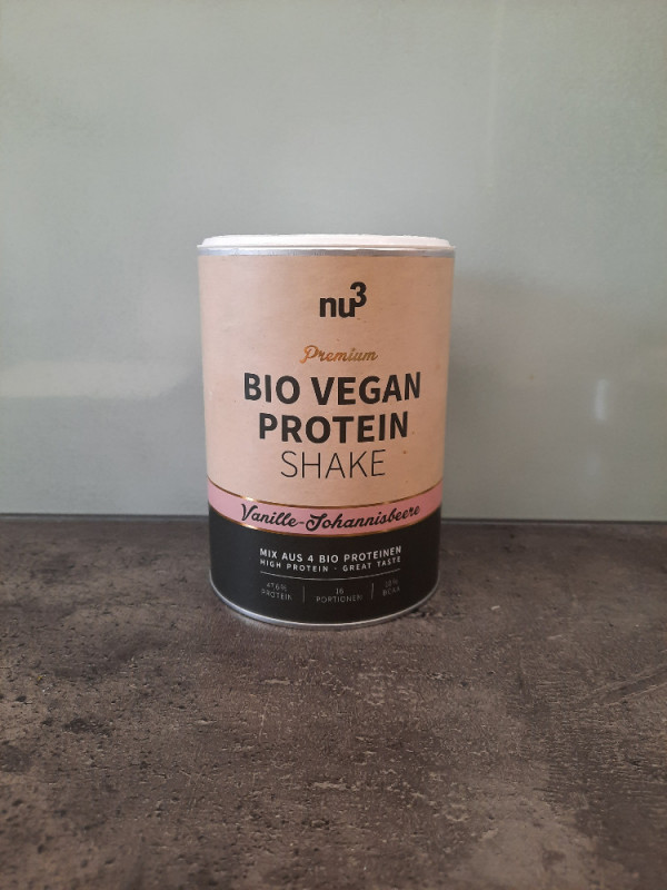 nu3 Bio Vegan Protein Shake, Vanille-Johannisbeere von arya.drot | Hochgeladen von: arya.drottningu