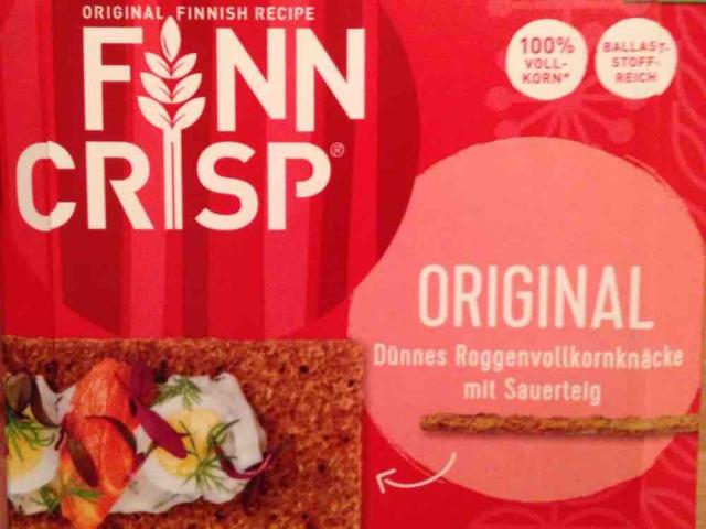 Finn Crisp Original Rye, Roggen von Lucindra | Hochgeladen von: Lucindra