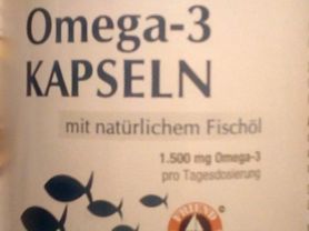 NORSAN OMEGA 3 Kapseln, mit natürlichem Fischöl | Hochgeladen von: Bernd R.