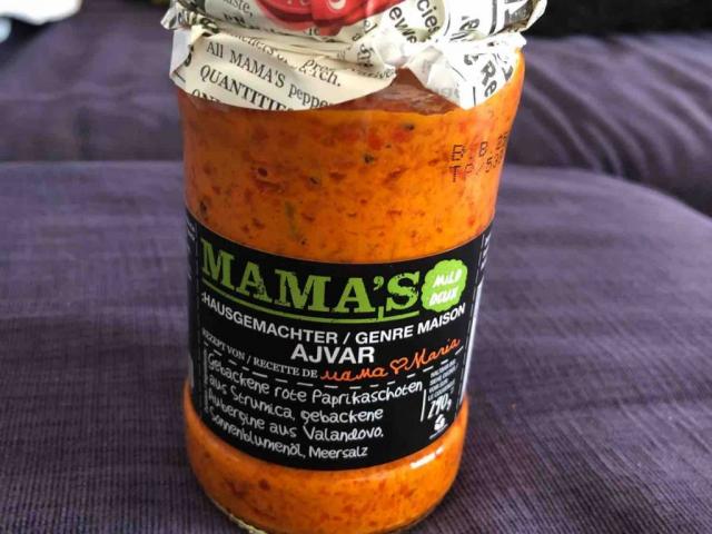 Ajvar mild, MAMA?S Hausgemacht von Jelena81 | Hochgeladen von: Jelena81