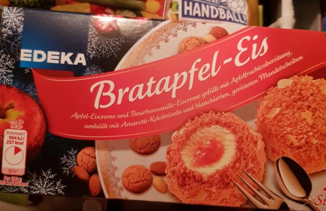 Bratapfel-Eis | Hochgeladen von: fitnesslove